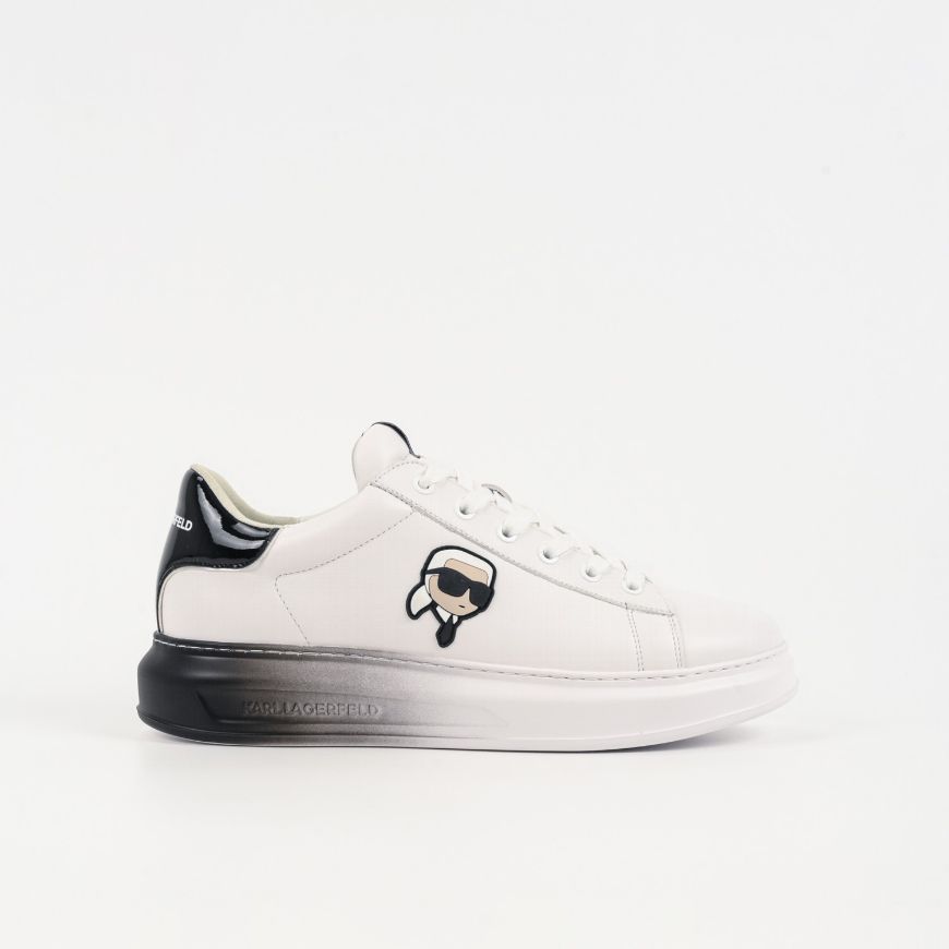 Picture of KARL LAGERFELD MEN'S KAPRI OMBRE NFT LO LACE IN WHITE