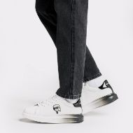 Picture of KARL LAGERFELD MEN'S KAPRI OMBRE NFT LO LACE IN WHITE 6