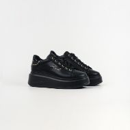 Picture of KARL LAGERFELD WOMEN'S ANAKAPRI RHINESTONE KARL TRIM IN BLACK W/GOLD 5