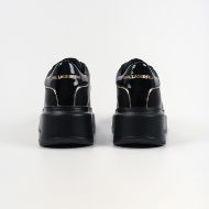 Picture of KARL LAGERFELD WOMEN'S ANAKAPRI RHINESTONE KARL TRIM IN BLACK W/GOLD 4