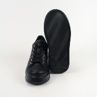 Picture of KARL LAGERFELD WOMEN'S ANAKAPRI RHINESTONE KARL TRIM IN BLACK W/GOLD 2