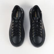 Picture of KARL LAGERFELD WOMEN'S ANAKAPRI RHINESTONE KARL TRIM IN BLACK W/GOLD 3