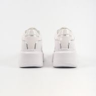 Picture of KARL LAGERFELD WOMEN'S ANAKAPRI RHINESTONE KARL TRIM IN WHITE W/SILVER 4