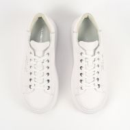 Picture of KARL LAGERFELD WOMEN'S ANAKAPRI RHINESTONE KARL TRIM IN WHITE W/SILVER 3