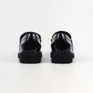 Picture of KARL LAGERFELD WOMEN'S LOWELL CHARM LOAFER IN BLACK 4