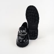 Picture of KARL LAGERFELD WOMEN'S LOWELL CHARM LOAFER IN BLACK 2