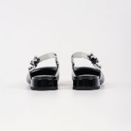 Picture of KARL LAGERFELD WOMEN'S KERRIE RIBBON SLINGBACK IN BLACK 4