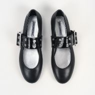 Снимка на KARL LAGERFELD ДАМСКИ БАЛЕРИНИ KARO BUCKLE STRAP MARY JANE В ЧЕРНО 3