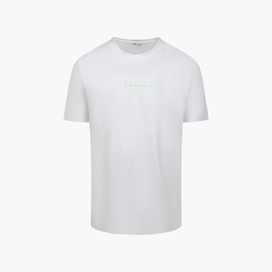 Picture of CRUYFF SPORTS MEN'S ECLO TEE IN WHITE