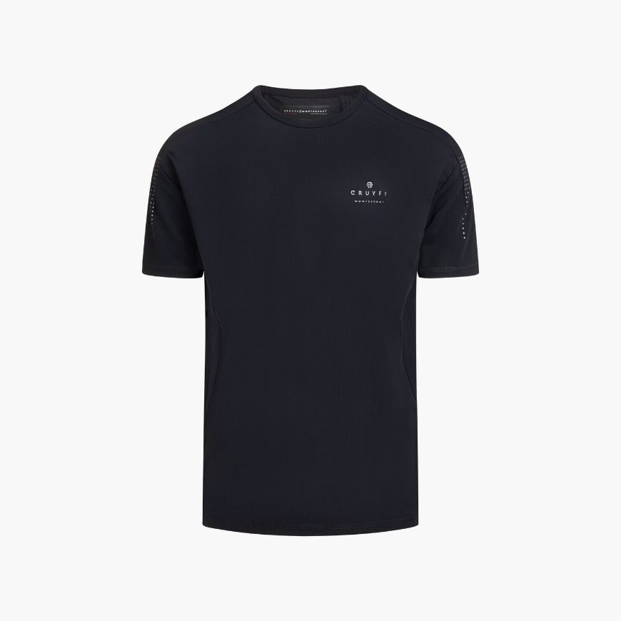 Снимка на CRUYFF MONTSERRAT МЪЖКА БЛУЗА ESSENTIAL PEAK TEE В ЧЕРНО