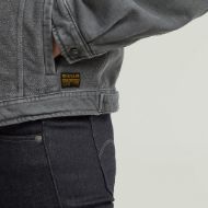 Снимка на G-STAR ДАМСКИ СУИТШЪРТ WASHED HOODED SWEATER JACKET В GRANITE GD 4