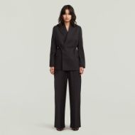 Снимка на G-STAR ДАМСКИ ПАНТАЛОН PAPERBAG PANT В ЧЕРНО НА РАЙЕ 5