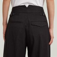 Снимка на G-STAR ДАМСКИ ПАНТАЛОН PAPERBAG PANT В ЧЕРНО НА РАЙЕ 4