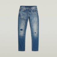 Picture of G-STAR MEN'S 3301 SLIM JEANS IN FADED NEW MOON RESTORED 6