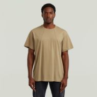 Picture of G-STAR MEN'S A LINE LOOSE T-SHIRT IN SAFARI 1