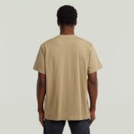 Picture of G-STAR MEN'S A LINE LOOSE T-SHIRT IN SAFARI 2