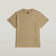 Picture of G-STAR MEN'S A LINE LOOSE T-SHIRT IN SAFARI 6