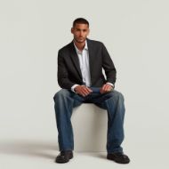 Снимка на G-STAR МЪЖКО САКО SINGLE BREASTED BLAZER В ЧЕРНО 5