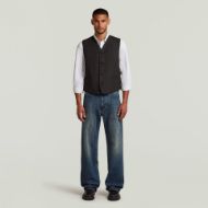 Снимка на G-STAR МЪЖКА ЖИЛЕТКА WAISTCOAT В ЧЕРНО 4