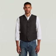 Снимка на G-STAR МЪЖКА ЖИЛЕТКА WAISTCOAT В ЧЕРНО 1