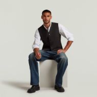 Снимка на G-STAR МЪЖКА ЖИЛЕТКА WAISTCOAT В ЧЕРНО 5