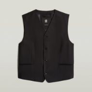 Снимка на G-STAR МЪЖКА ЖИЛЕТКА WAISTCOAT В ЧЕРНО 7