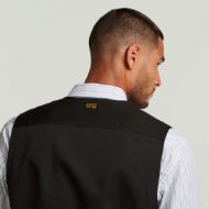 Снимка на G-STAR МЪЖКА ЖИЛЕТКА WAISTCOAT В ЧЕРНО 3