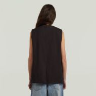 Снимка на G-STAR ДАМСКА ЖИЛЕТКА BLAZER TOP В ЧЕРНО НА РАЙЕ 2
