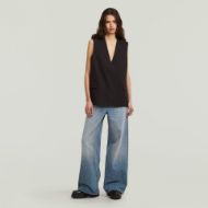 Снимка на G-STAR ДАМСКА ЖИЛЕТКА BLAZER TOP В ЧЕРНО НА РАЙЕ 4