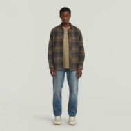 Picture of G-STAR MEN'S CLEAN REGULAR SHIRT IN COMBAT ARTHUR CHECK 5
