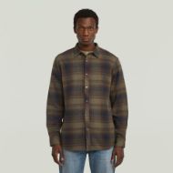 Picture of G-STAR MEN'S CLEAN REGULAR SHIRT IN COMBAT ARTHUR CHECK 1