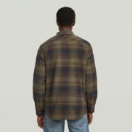 Picture of G-STAR MEN'S CLEAN REGULAR SHIRT IN COMBAT ARTHUR CHECK 3