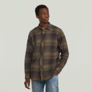 Picture of G-STAR MEN'S CLEAN REGULAR SHIRT IN COMBAT ARTHUR CHECK 2
