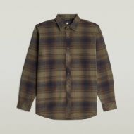 Picture of G-STAR MEN'S CLEAN REGULAR SHIRT IN COMBAT ARTHUR CHECK 7