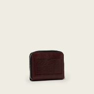 Снимка на ALLSAINTS ДАМСКО ПОРТМОНЕ LENA G ZIP WALLET В ТЪМНОЧЕРВЕНО 3