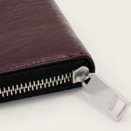 Снимка на ALLSAINTS ДАМСКО ПОРТМОНЕ LENA G ZIP WALLET В ТЪМНОЧЕРВЕНО 5