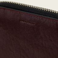 Снимка на ALLSAINTS ДАМСКО ПОРТМОНЕ LENA G ZIP WALLET В ТЪМНОЧЕРВЕНО 6