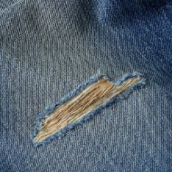 Picture of G-STAR WOMEN'S JUDEE LOOSE JEANS IN WORN IN MOUNTAIN DUSK DESTROYED 7
