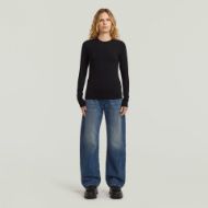 Picture of G-STAR WOMEN'S BOWEY 3D BOYFRIEND JEANS IN WORN IN MOUNTAIN DUSK 4