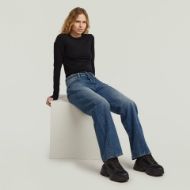 Picture of G-STAR WOMEN'S BOWEY 3D BOYFRIEND JEANS IN WORN IN MOUNTAIN DUSK 5