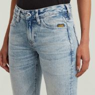 Picture of G-STAR WOMEN'S LENNOXX SLIM STRAIGHT JEANS IN VINTAGE BLUE CELESTITE 3