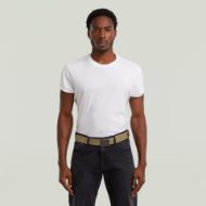 Picture of G-STAR MEN'S WEBBING BELT IN ANTIC SILVER/TURF 2