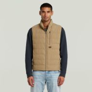 Picture of G-STAR MEN'S FOUNDATION LINER VEST IN SAFARI 1