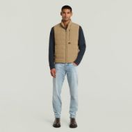 Picture of G-STAR MEN'S FOUNDATION LINER VEST IN SAFARI 4