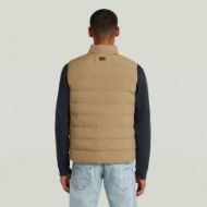 Picture of G-STAR MEN'S FOUNDATION LINER VEST IN SAFARI 2