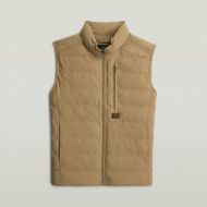 Picture of G-STAR MEN'S FOUNDATION LINER VEST IN SAFARI 6