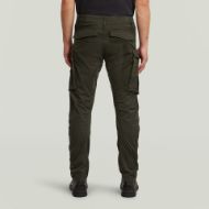Picture of G-STAR MEN'S ROVIC ZIP 3D REGULAR TAPERED PANTS IN ASFALT 2