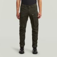 Picture of G-STAR MEN'S ROVIC ZIP 3D REGULAR TAPERED PANTS IN ASFALT 1