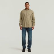 Picture of G-STAR MEN'S PANELLED POCKET REGULAR SHIRT IN SAFARI GD 4