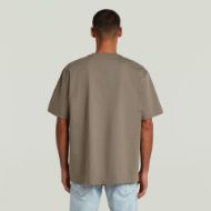 Picture of G-STAR MEN'S MULTI TECHNIQUE GR RELAXED T-SHIRT IN TURF 2